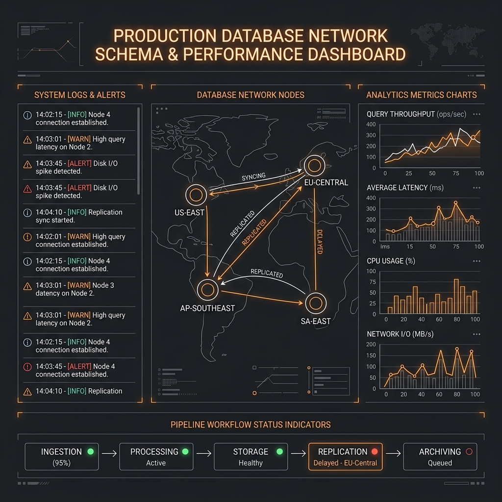 SeeFlow and SeeTrack Production System